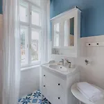 Blauer Spatz Apartman *