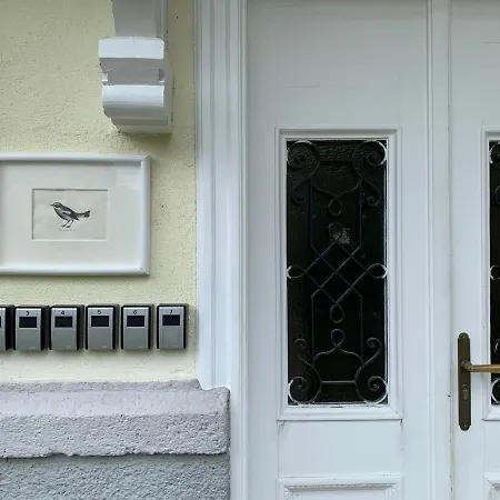 Landhaus Blauer Spatz An Der Rax Lägenhet *