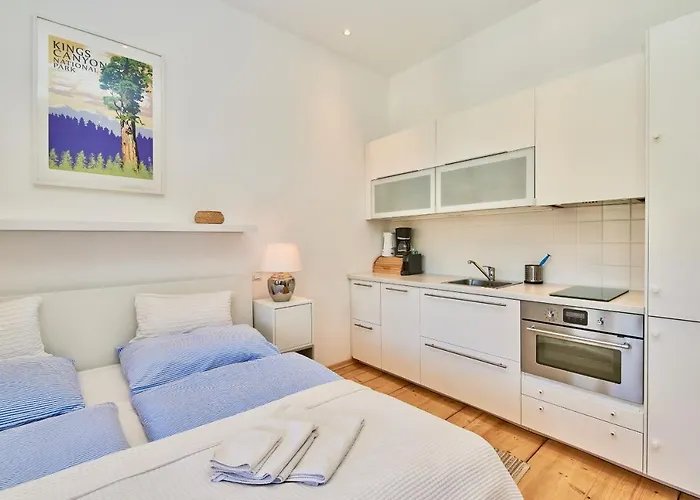 Blauer Spatz Apartmán *