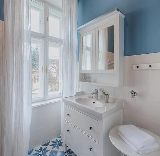 Blauer Spatz Apartmán *