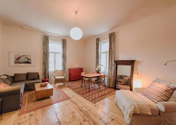 아파트 Blauer Spatz