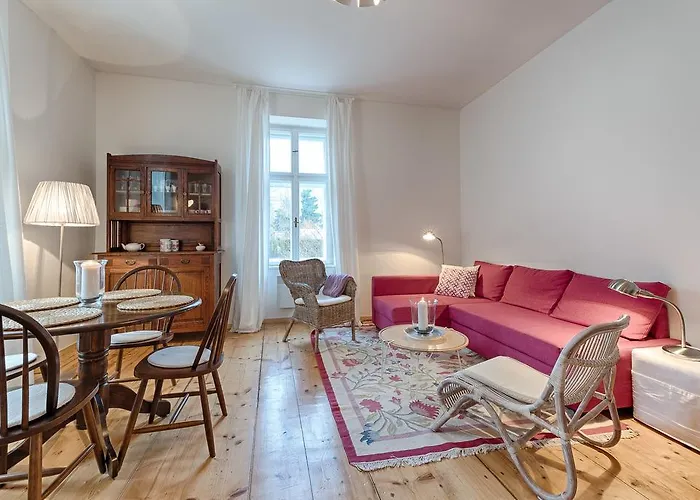 아파트 Blauer Spatz 라이헤나우