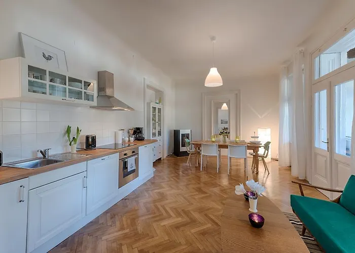 Blauer Spatz Apartmán *